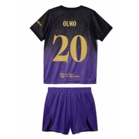 Barcelona Dani Olmo #20 Bortatröja Barn 2026-27 Kortärmad (+ Korta byxor)